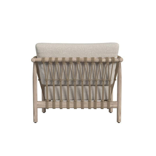 Leo - Outdoor Accent Chair - Taupe - JaxCo Furniture