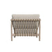 Leo - Outdoor Accent Chair - Taupe - JaxCo Furniture