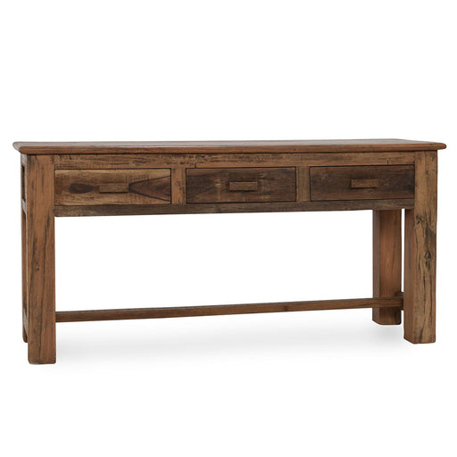 Ezra - Reclaimed Wood Console Table - JaxCo Furniture