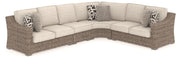 Beachcroft - Sectional Lounge - JaxCo Furniture