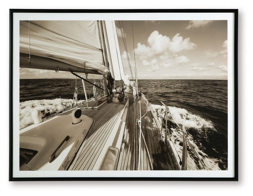 Arlanford - Sepia - Wall Art - JaxCo Furniture