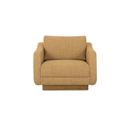 Keane - Accent Chair - Yellow - JaxCo Furniture