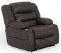 Tucker - Power Lift Recliner With Heat & Massage - Steel - JaxCo Furniture