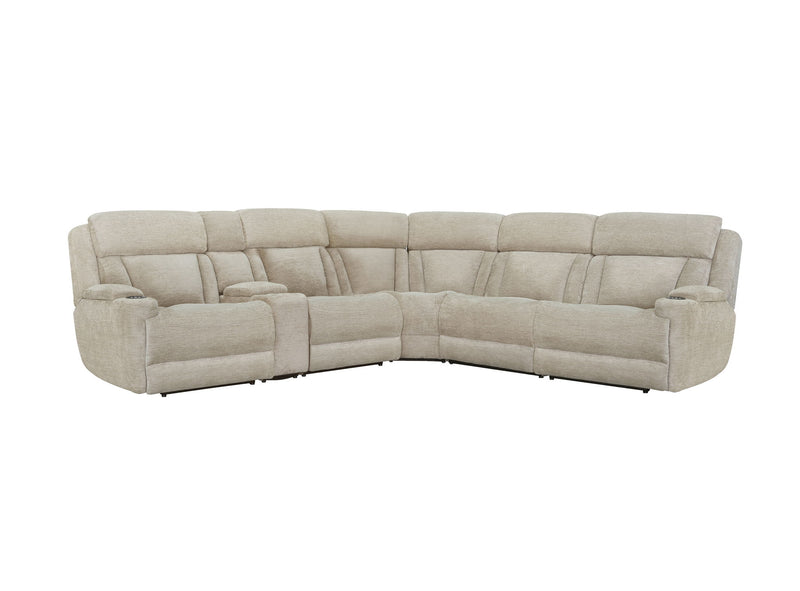 Dalton - Modular Power Reclining Sectional - JaxCo Furniture