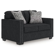 Jasmine Peaks - Loveseat - Coal - JaxCo Furniture