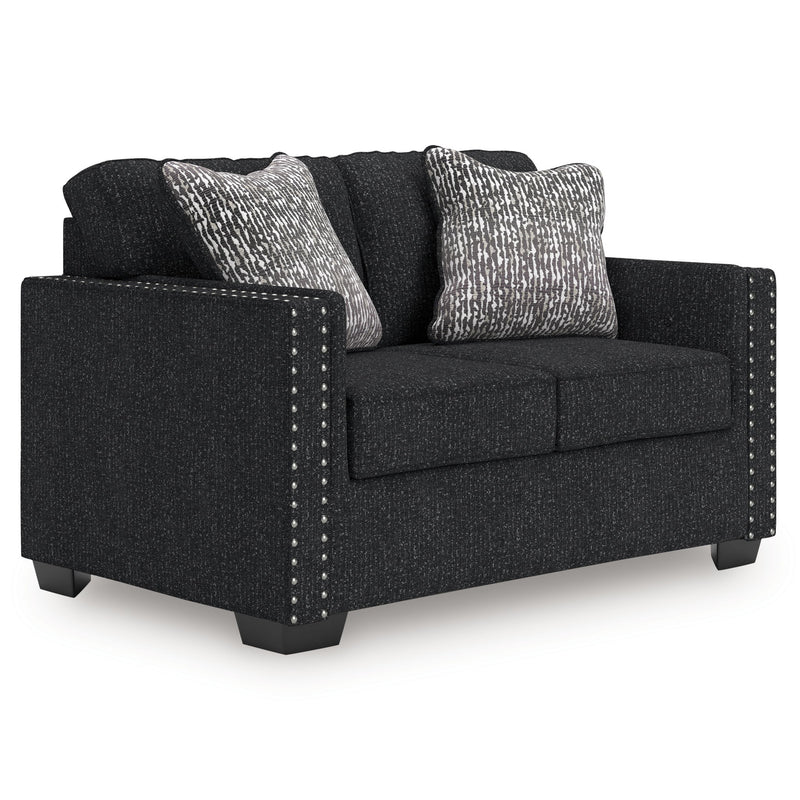 Jasmine Peaks - Loveseat - Coal - JaxCo Furniture