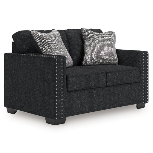 Jasmine Peaks - Loveseat - Coal - JaxCo Furniture