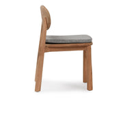Aston - Outdoor Dining Chair - Natural - JaxCo Furniture