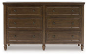Sturlayne - Brown - Dresser - JaxCo Furniture