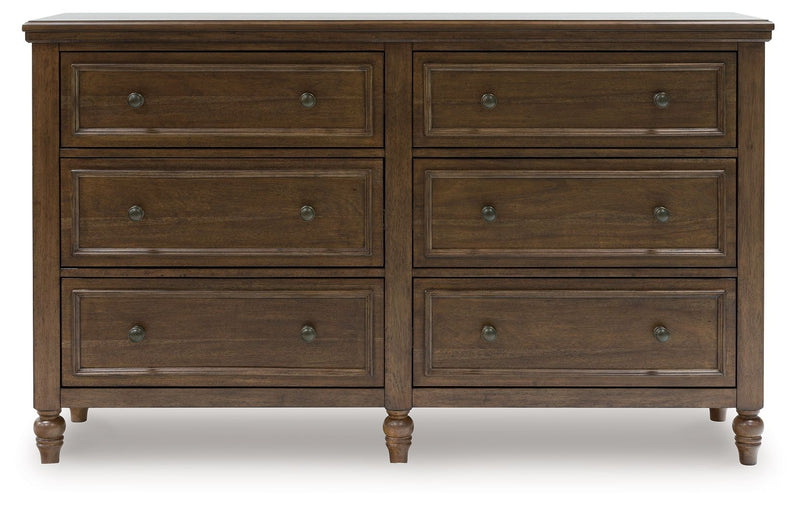 Sturlayne - Brown - Dresser - JaxCo Furniture