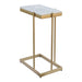 Sulu - C Table - White - JaxCo Furniture