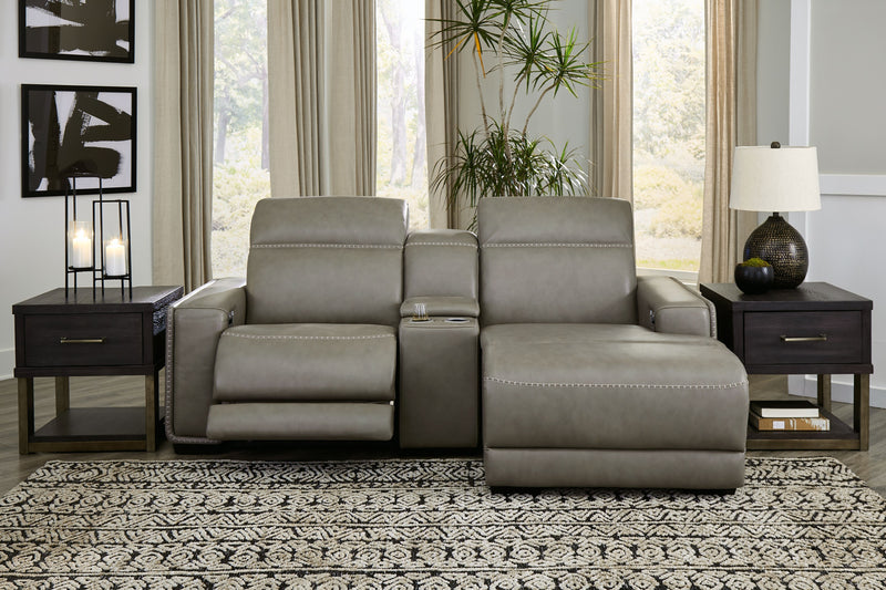 Correze - Power Reclining Sectional - JaxCo Furniture