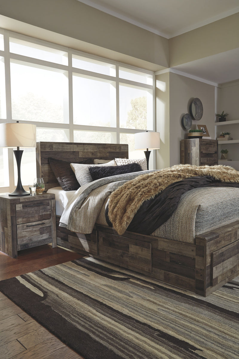 Derekson - Panel Bedroom Set - JaxCo Furniture