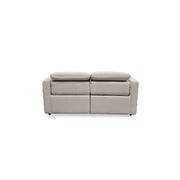 Juno - Power Recliner Sofa - Off White - JaxCo Furniture