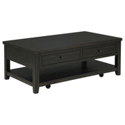 Payne - 48" Mobile Lift Top Coffee Table - JaxCo Furniture