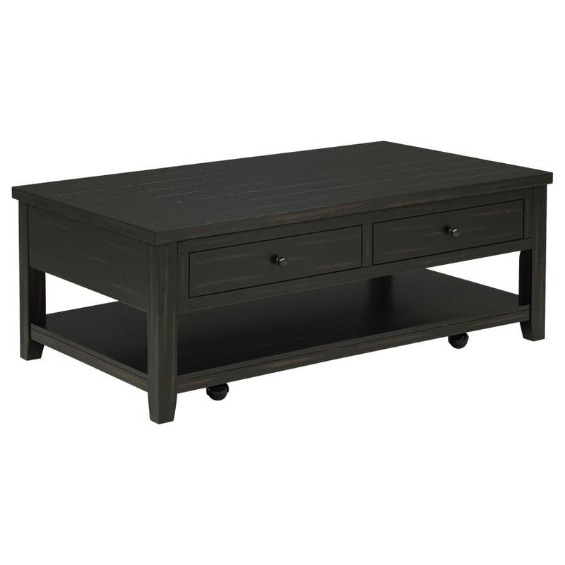 Payne - 48" Mobile Lift Top Coffee Table - JaxCo Furniture