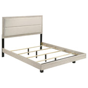Trenton - Wood Panel Bed - JaxCo Furniture