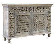 Blair - 2 Door Sideboard - Baer's Gray - JaxCo Furniture
