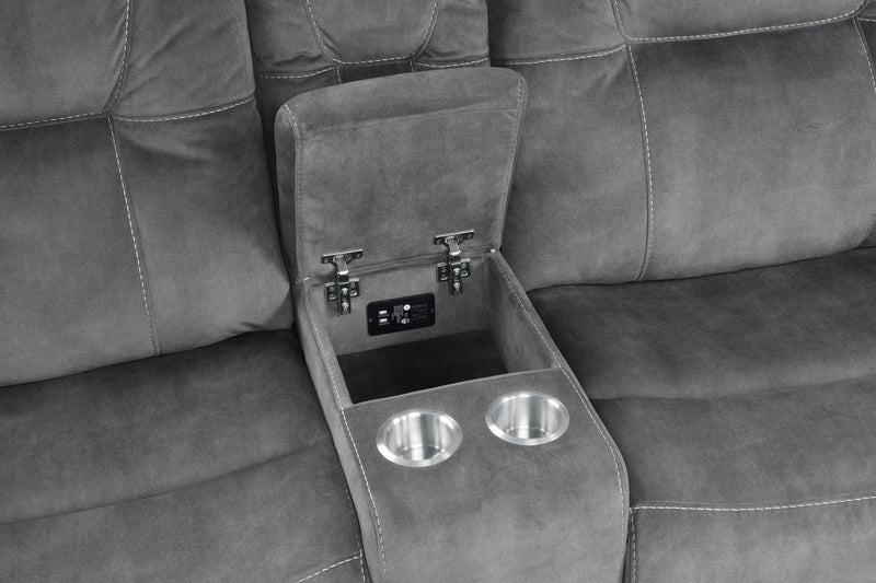 Cooper - Modular Manual Reclining Sectional - JaxCo Furniture