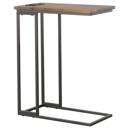 Rudy - Snack Table with Power Outlet - JaxCo Furniture