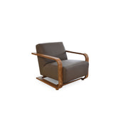 Eckersley - Lounge Chair - Cool Brown - JaxCo Furniture