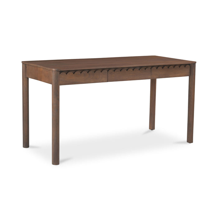 Wiley - Desk - Vintage Brown - JaxCo Furniture