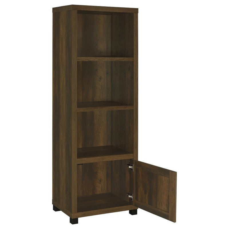 Sachin - 3-Shelf Engineered Wood Media Tower - JaxCo Furniture