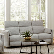 Radius - Power Reclining Sofa - Mineral - JaxCo Furniture