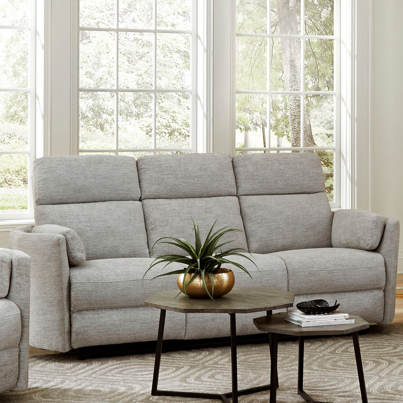 Radius - Power Reclining Sofa - Mineral - JaxCo Furniture