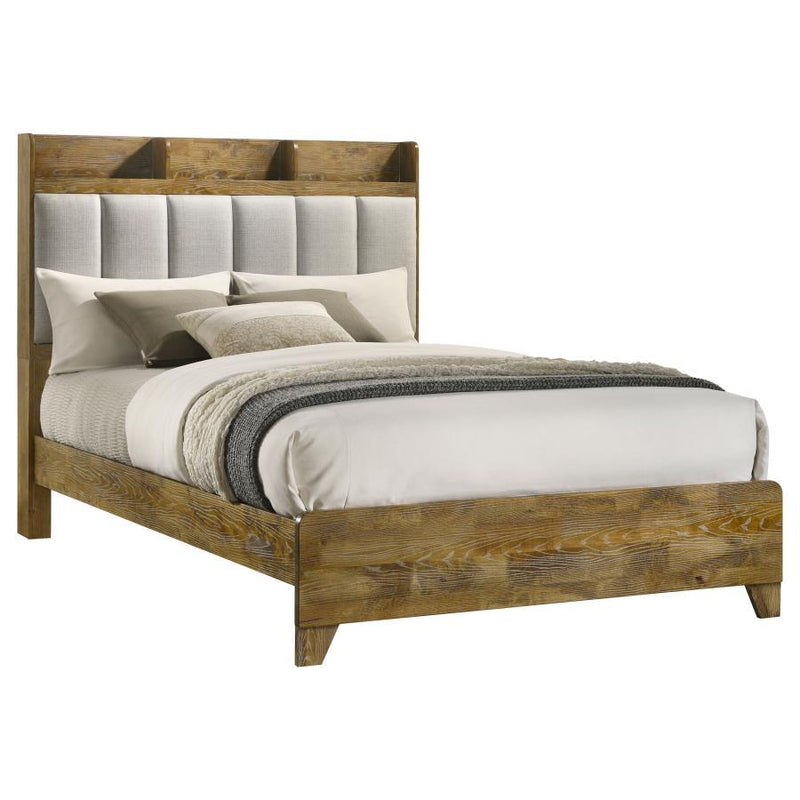 Henderson - Bookcase Panel Bed - JaxCo Furniture