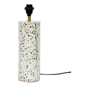 Terrazzo - Cylinder Table Lamp - Multicolor - JaxCo Furniture