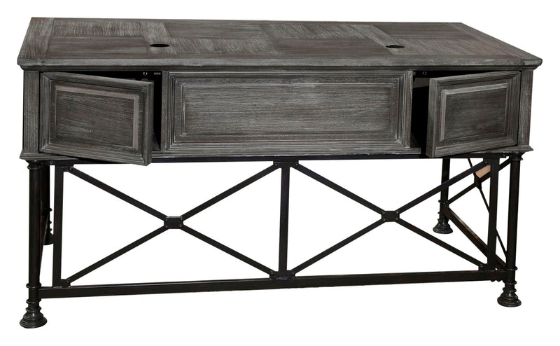 Gramercy Park - Writing Desk - Vintage Burnished Smoke - JaxCo Furniture