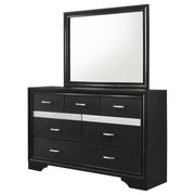 Miranda - 7-drawer Dresser With Mirror - JaxCo Furniture