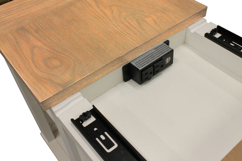 Americana Modern - Chairside Table - JaxCo Furniture