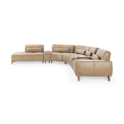 Leah - 7 Piece Sectional - JaxCo Furniture