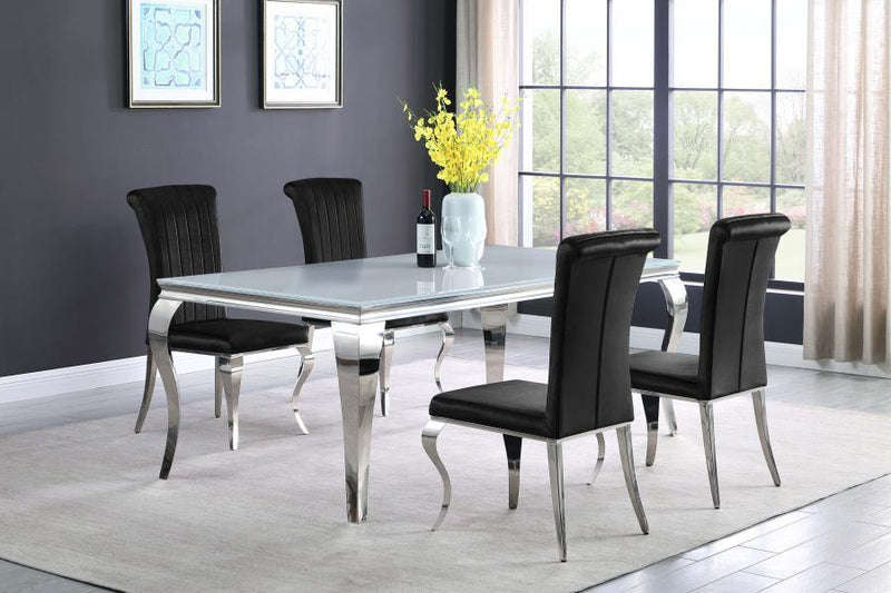 Carone - Rectangle Dining Set - JaxCo Furniture