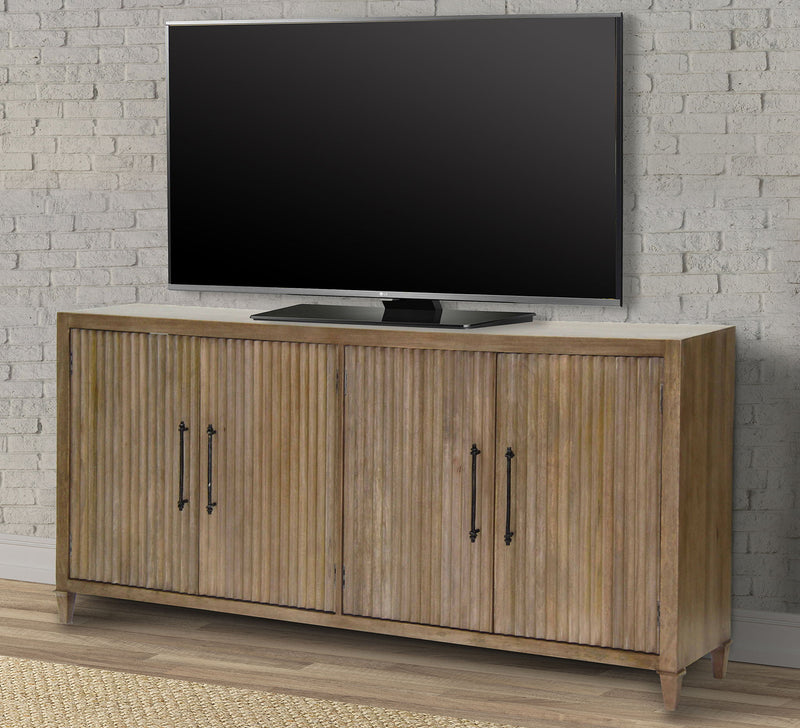 Crossings Maldives - TV Console - JaxCo Furniture