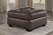Barlin Mills - Oversized Accent Ottoman - JaxCo Furniture