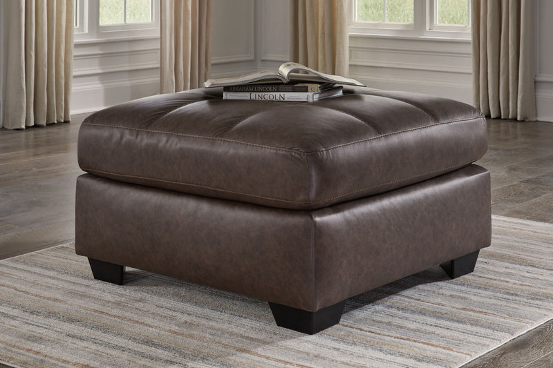 Barlin Mills - Oversized Accent Ottoman - JaxCo Furniture