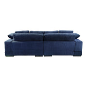 Plunge - Sectional - Blue - JaxCo Furniture