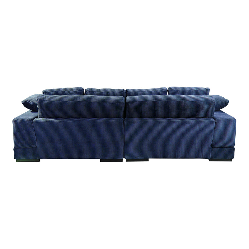 Plunge - Sectional - Blue - JaxCo Furniture