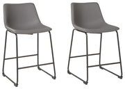 Centiar - Upholstered Barstool (Set of 2) - JaxCo Furniture