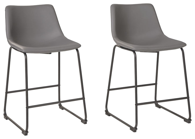 Centiar - Upholstered Barstool (Set of 2) - JaxCo Furniture