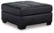 Barlin Mills - Oversized Accent Ottoman - JaxCo Furniture