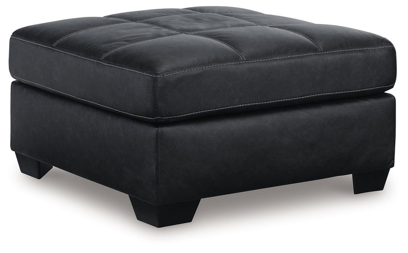 Barlin Mills - Oversized Accent Ottoman - JaxCo Furniture