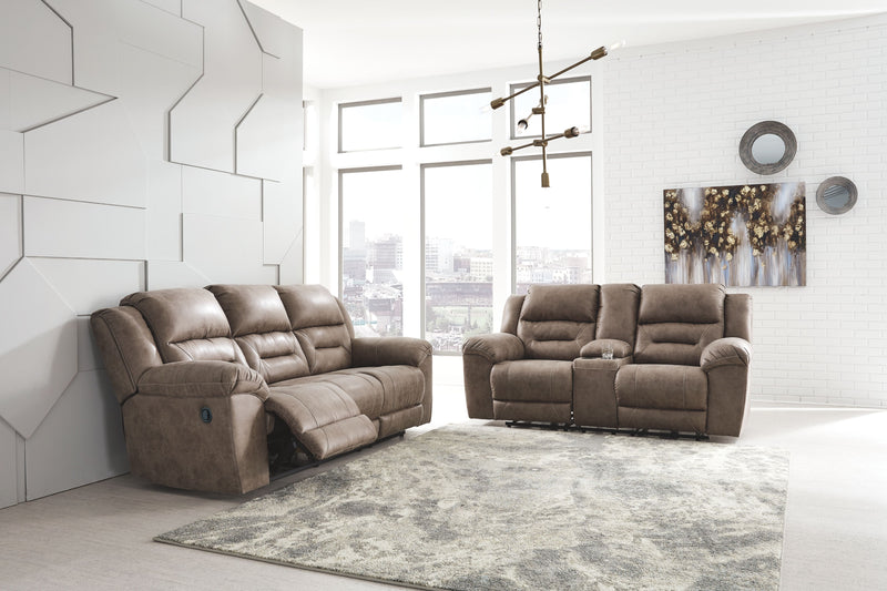 Stoneland - Power Reclining Living Room Set - JaxCo Furniture
