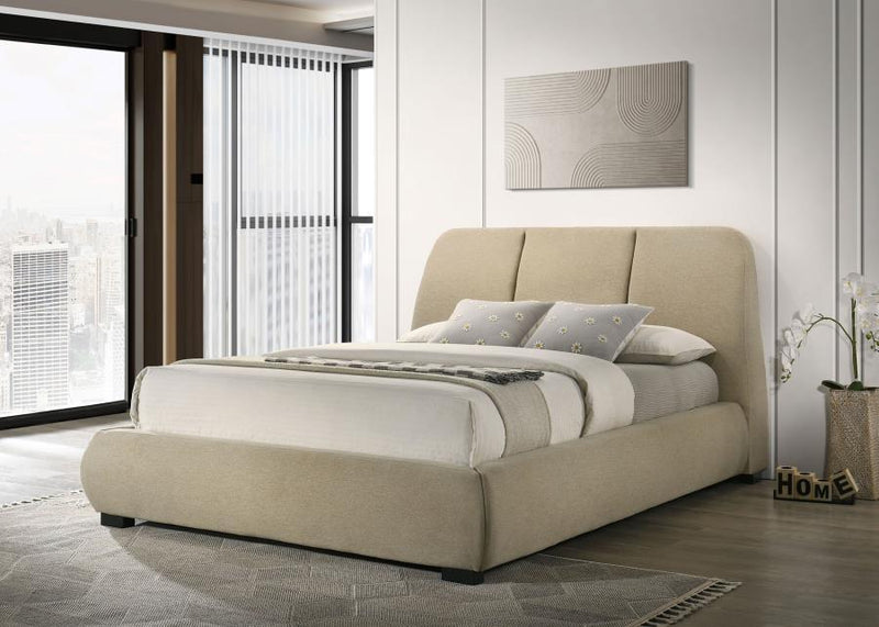 Mokena - Upholstered Platform Bed - JaxCo Furniture