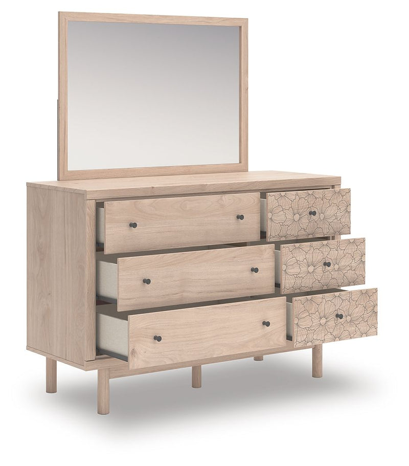 Arloster - Six Drawer Dresser - JaxCo Furniture