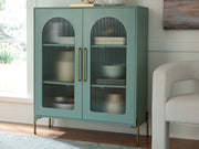 Adwen - Light Green - Accent Cabinet - JaxCo Furniture