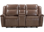 Atlantis - Power Zero Gravity Console Loveseat - JaxCo Furniture